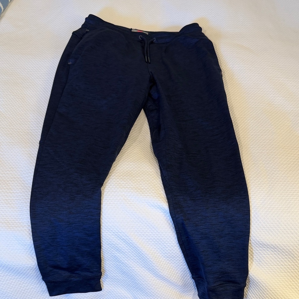 Boys Navy Jogger Pants